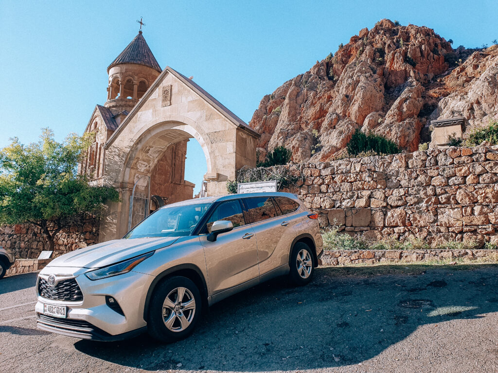 what to know about renting a car in Armenia