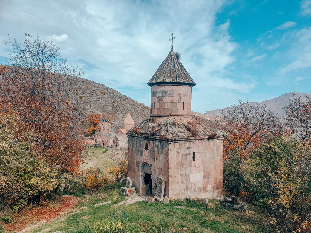 Armenia road trip itinerary