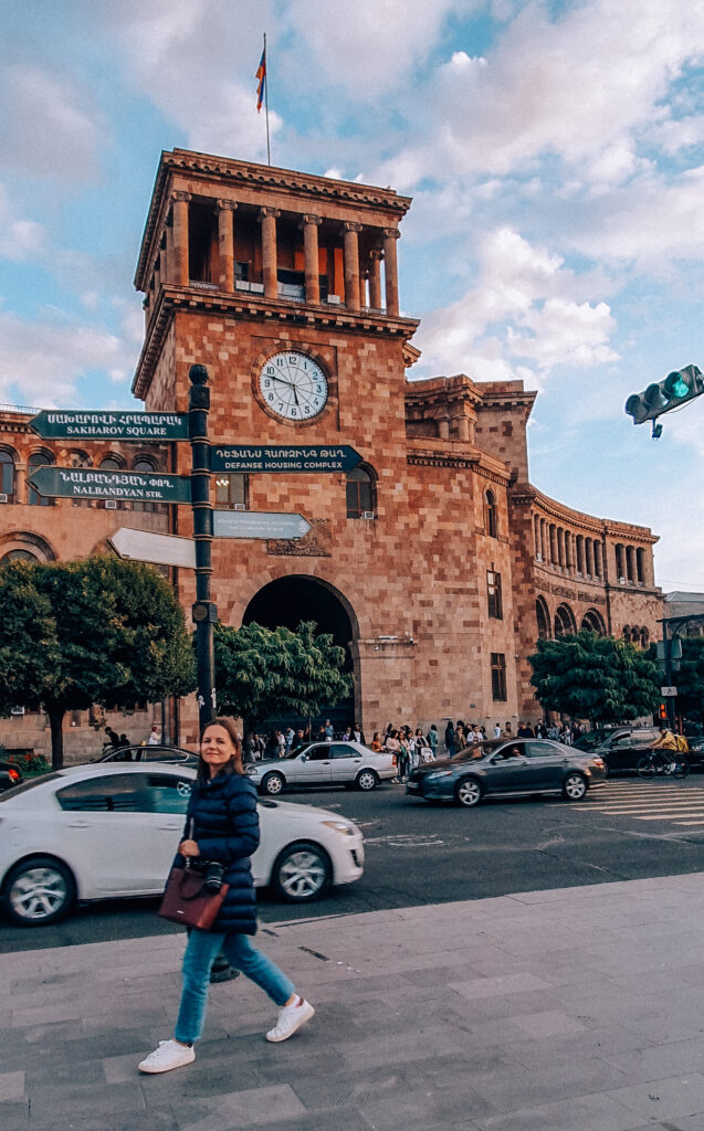 Yerevan city break