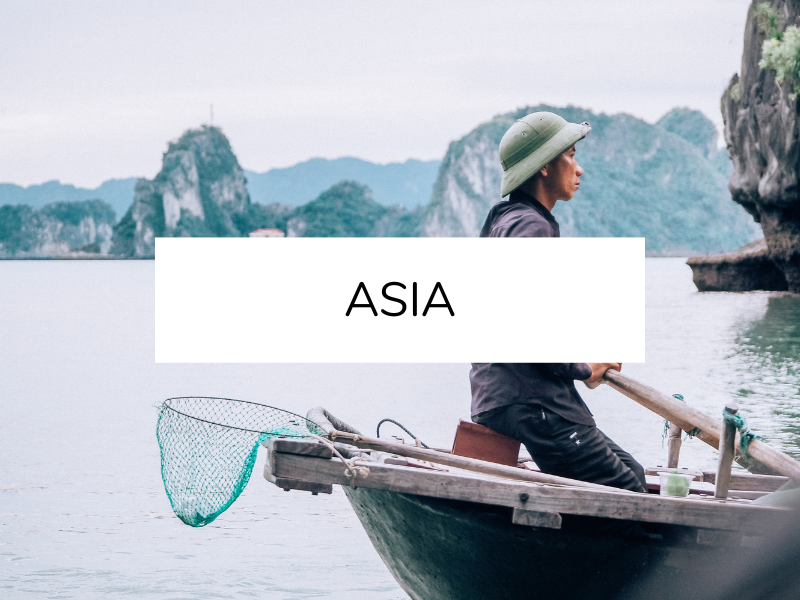 plan a trip to Asia