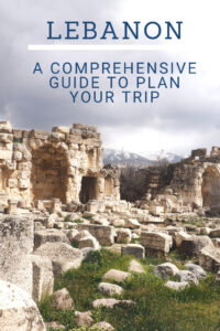 Lebanon travel guide
