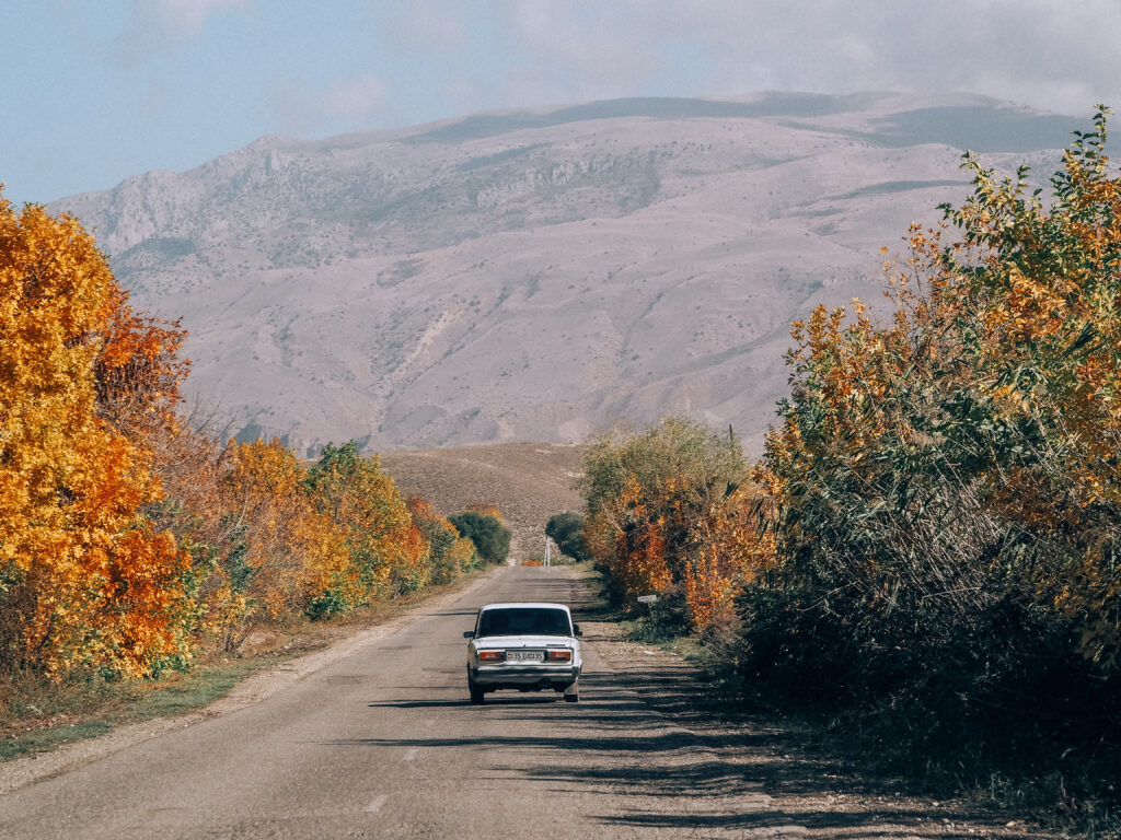 Armenia road trip itinerary