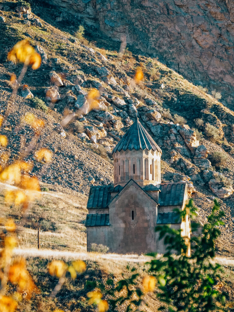 Armenia road trip