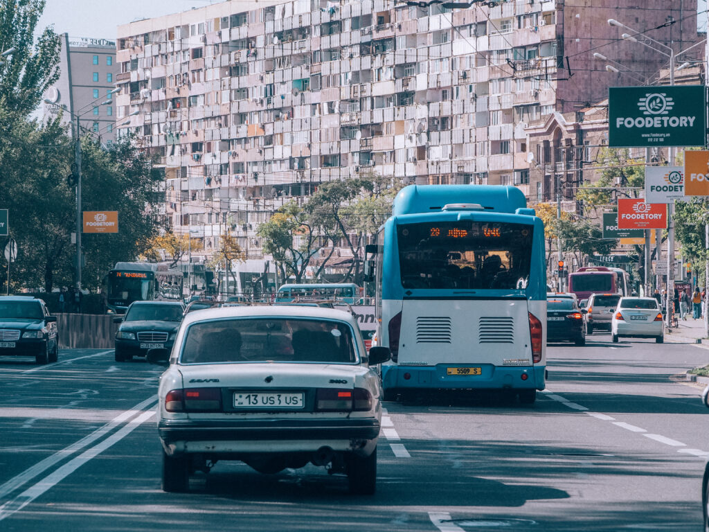 Yerevan city break