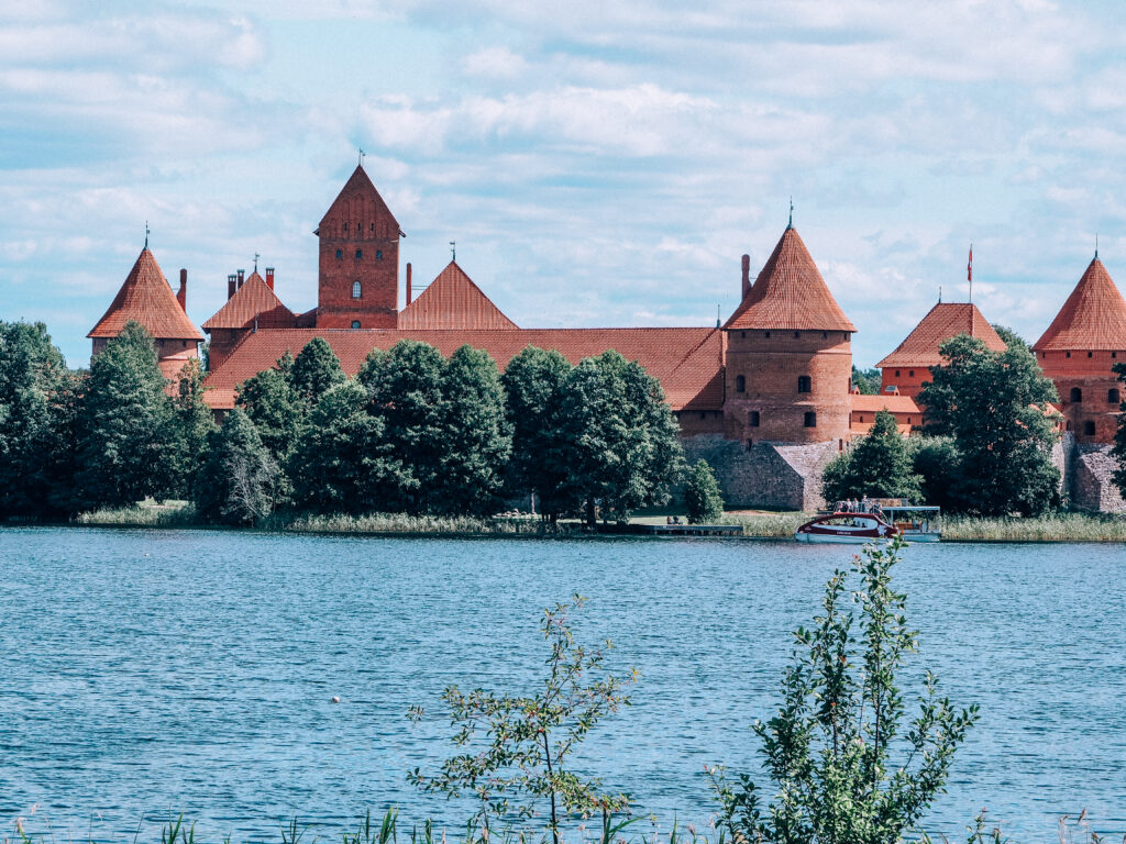 trakai castle lithuania