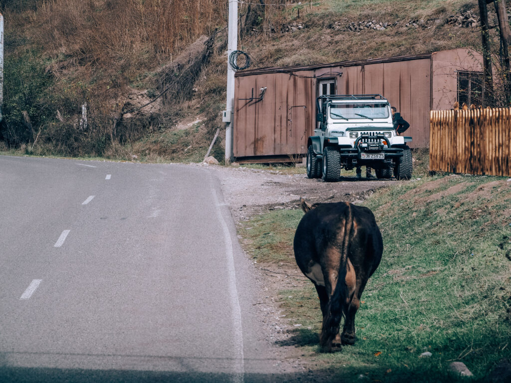 driving in Armenia