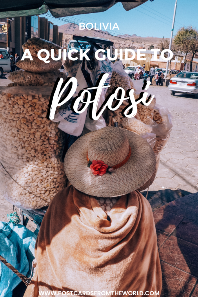 what to do in Potosi Bolivia