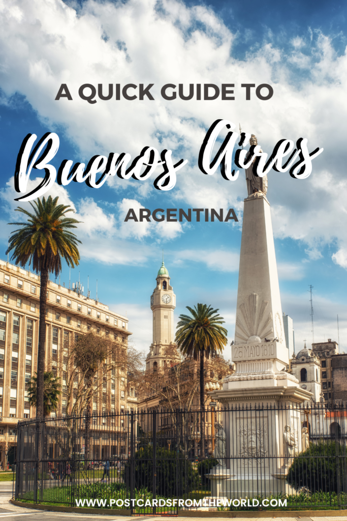 what to see and do in Buenos Aires