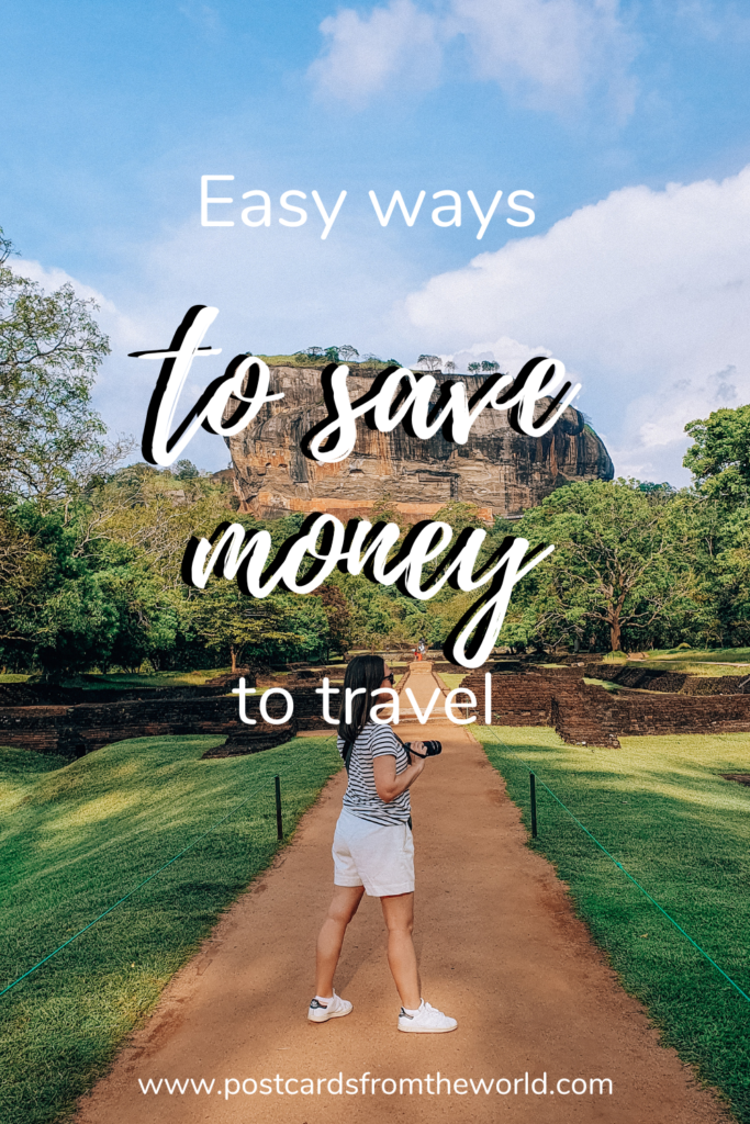 easy ways to save money to travel