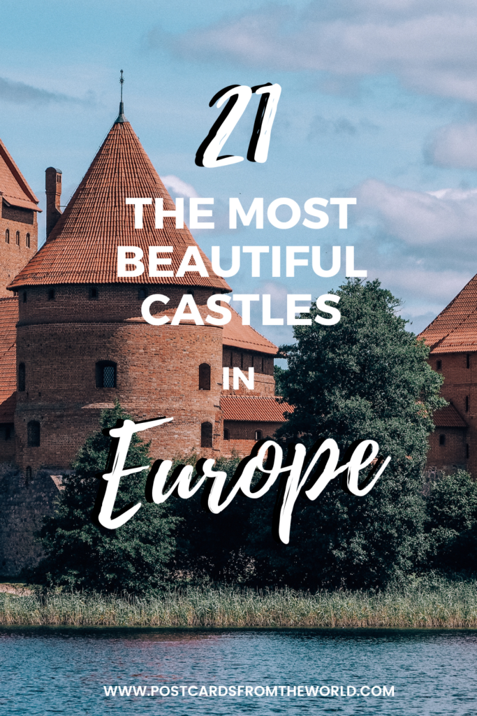 most beautiful castles in europe