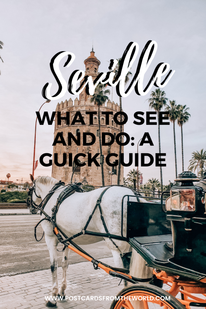 what to do in seville