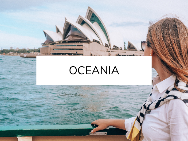 plan Oceania trip